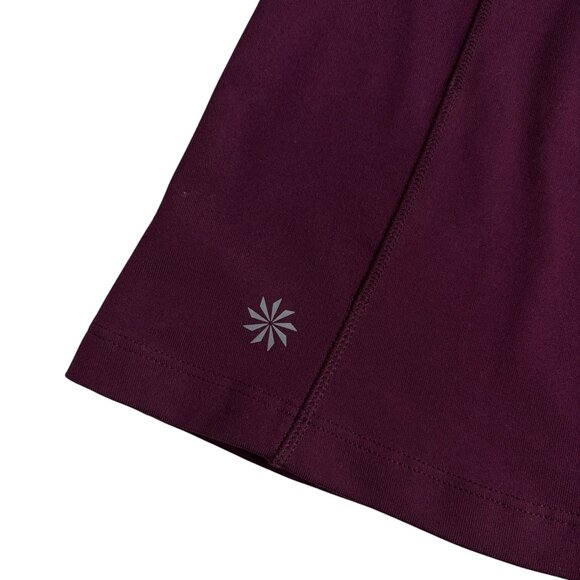 Athleta Women’s T-Back Tank Top (Garnet) - Size Extra Small - Picture 4 of 6